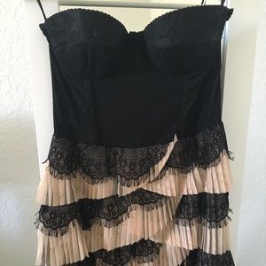 Strapless Bustier Dress